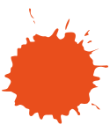 KLECKS_orange